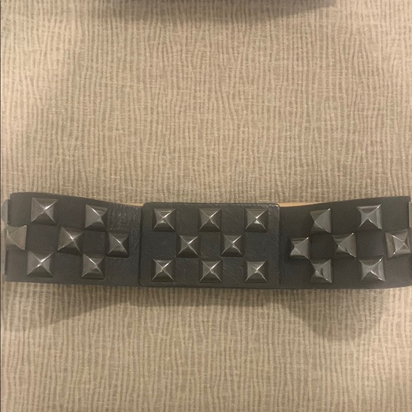 Rare Streets Ahead Roger Studded belt currently listed on Neiman Marcus website